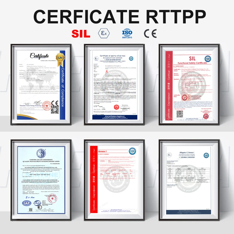 ระบบเตือนภัยอินฟราเรดและรังสีอัลตราไวโอเลตคุณภาพสูง ความแม่นยำสูง ขายดี รุ่น RTTPP เครื่องตรวจจับเปลวไฟแบบผสมอินฟราเรดและรังสีอัลตราไวโอเลต