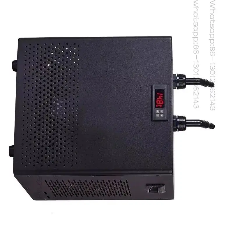 1PCS  Household Fish Tank Chiller Small Cooling Aquarium with Fresh Sea Water Compressor Automatic Temperature Control Chiller