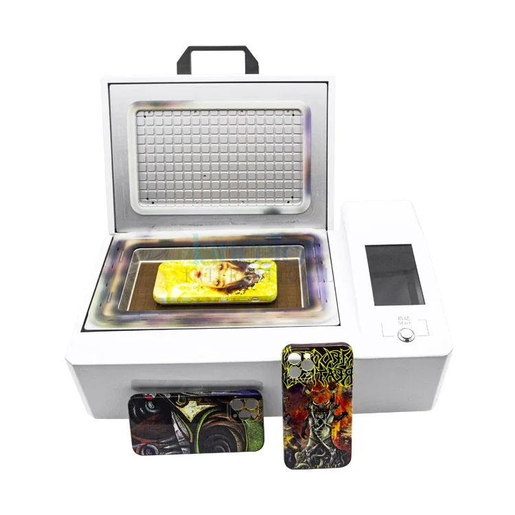 A4 Film 3D Sublimation Vacuum Heat Press Machine Mobile Phone Cases Printer Sublimation Vacuum Heat Press Machine