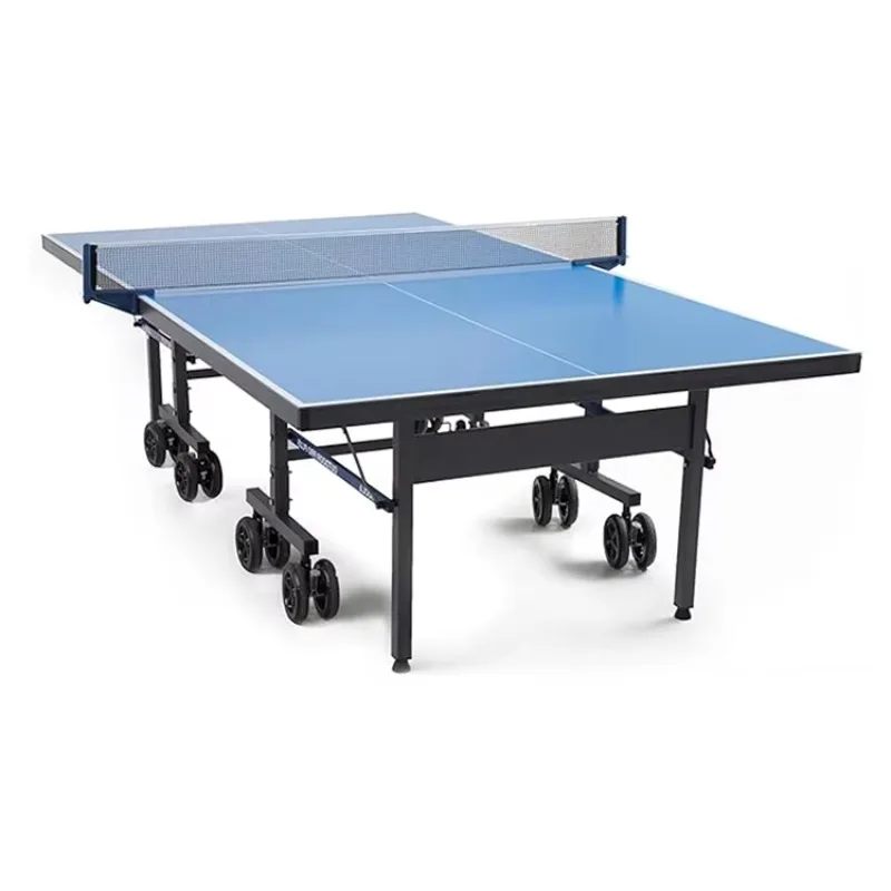 2027    Competition Grade Table Tennis Table Factory Price All-Weather Indoor-Outdoor Use Foldable Net Playback