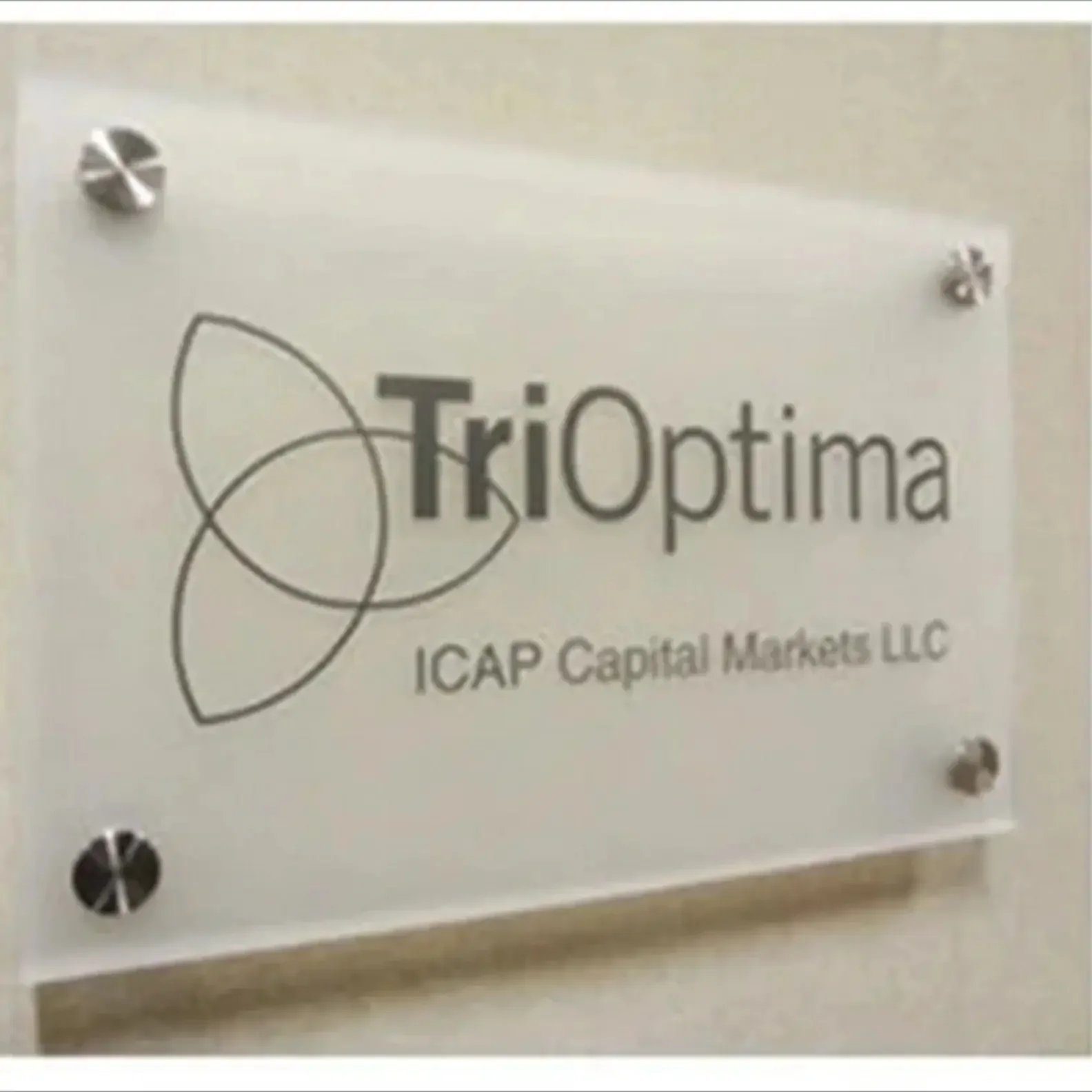 Customized Business Sign with Your Logo for Your Store Company Door Plate House Sign Acrylic Panel