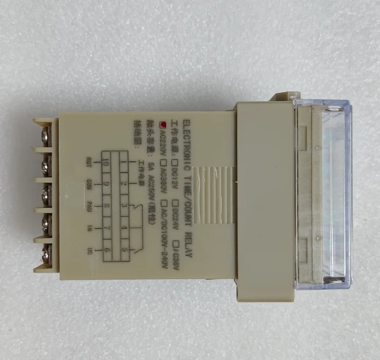 Zn48 zyc08 zn72 digital display electronic time relay infrared punch automatic sensor counter