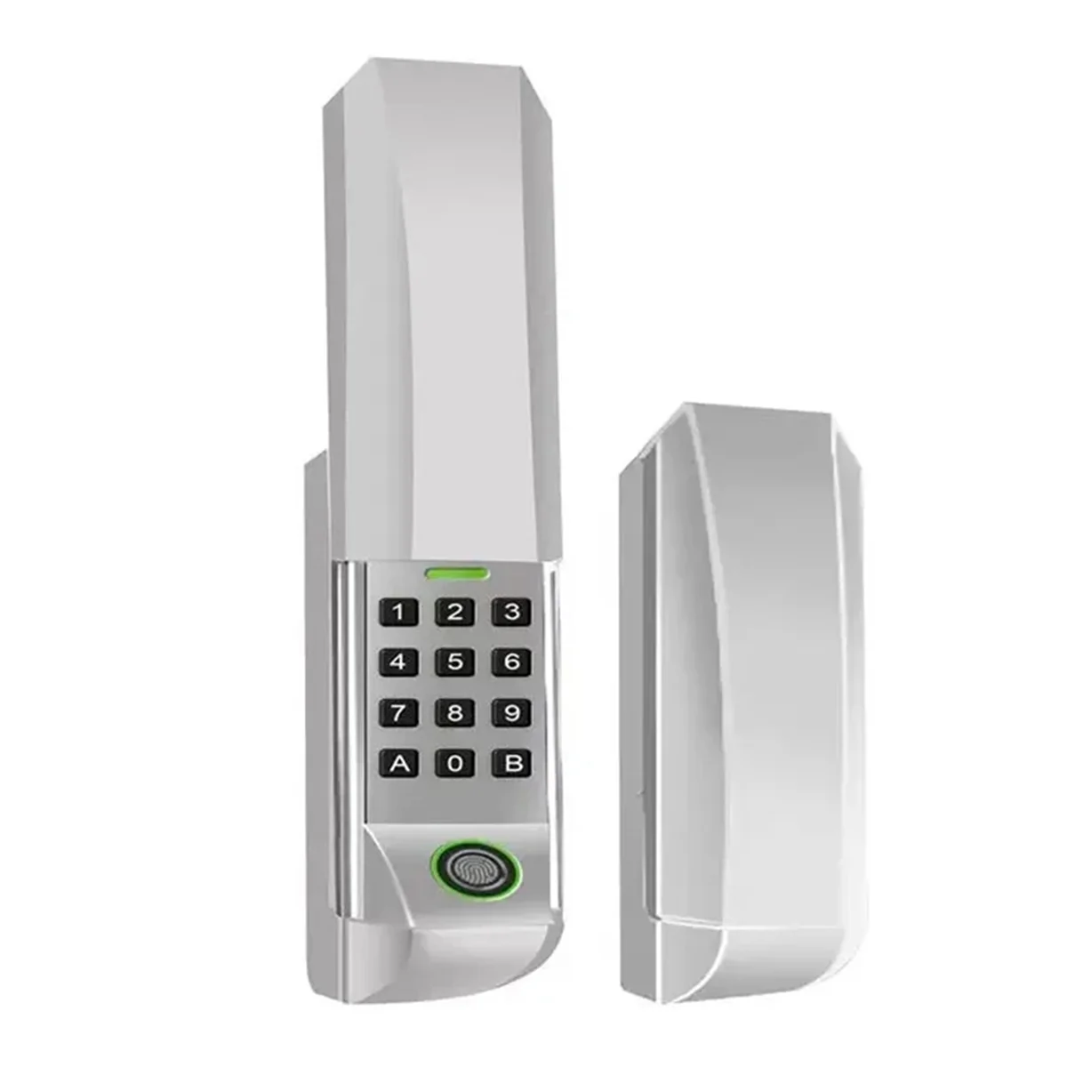 

Y31A Garage Door Keypad Fingerprint Lock 877MAX 315/390MHZ Wireless Keypad Remote Control Garage Door Opener