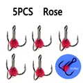 5pcs Rose