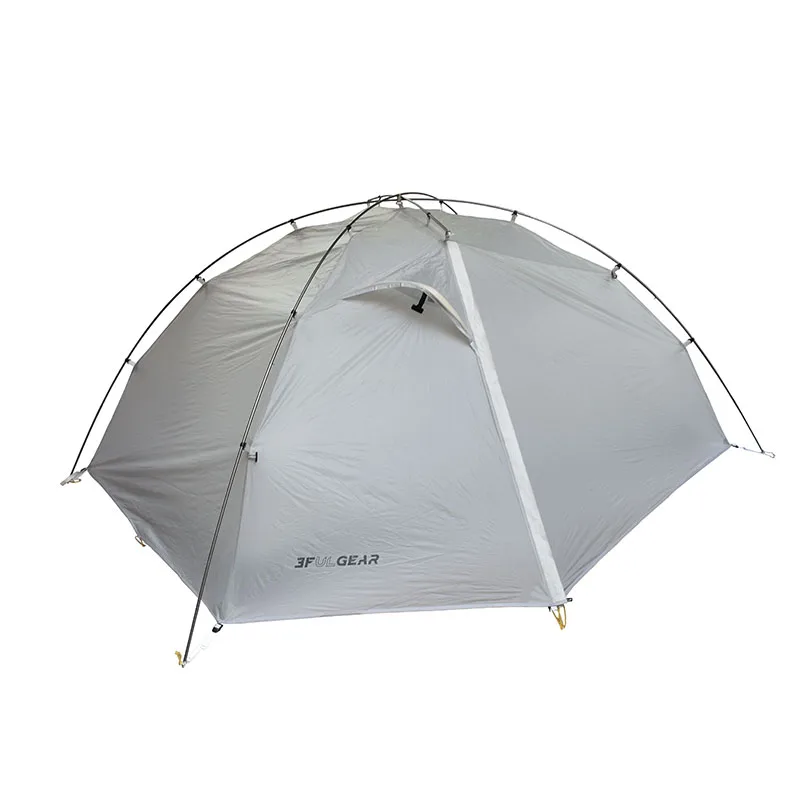 3F UL GEAR Tai Chi 2 No-See-Um 2 Persons 3 Season/4 Season Camping 15D Silicon Coated Tent