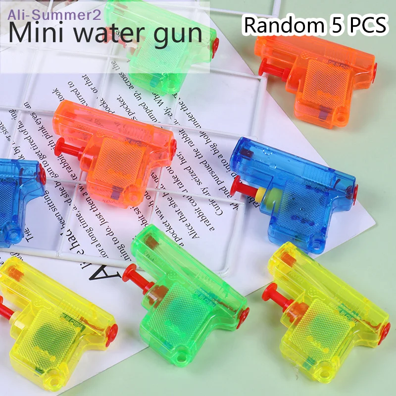

{Summer2} Набор из 5 штук: летние водные игрушки для пляжа, ручные водяные пистолеты для детей и взрослых, реквизит для улицы и бассейна