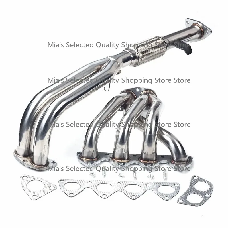 For 92-96   Long Tube Racing Exhaust Manifold Headers