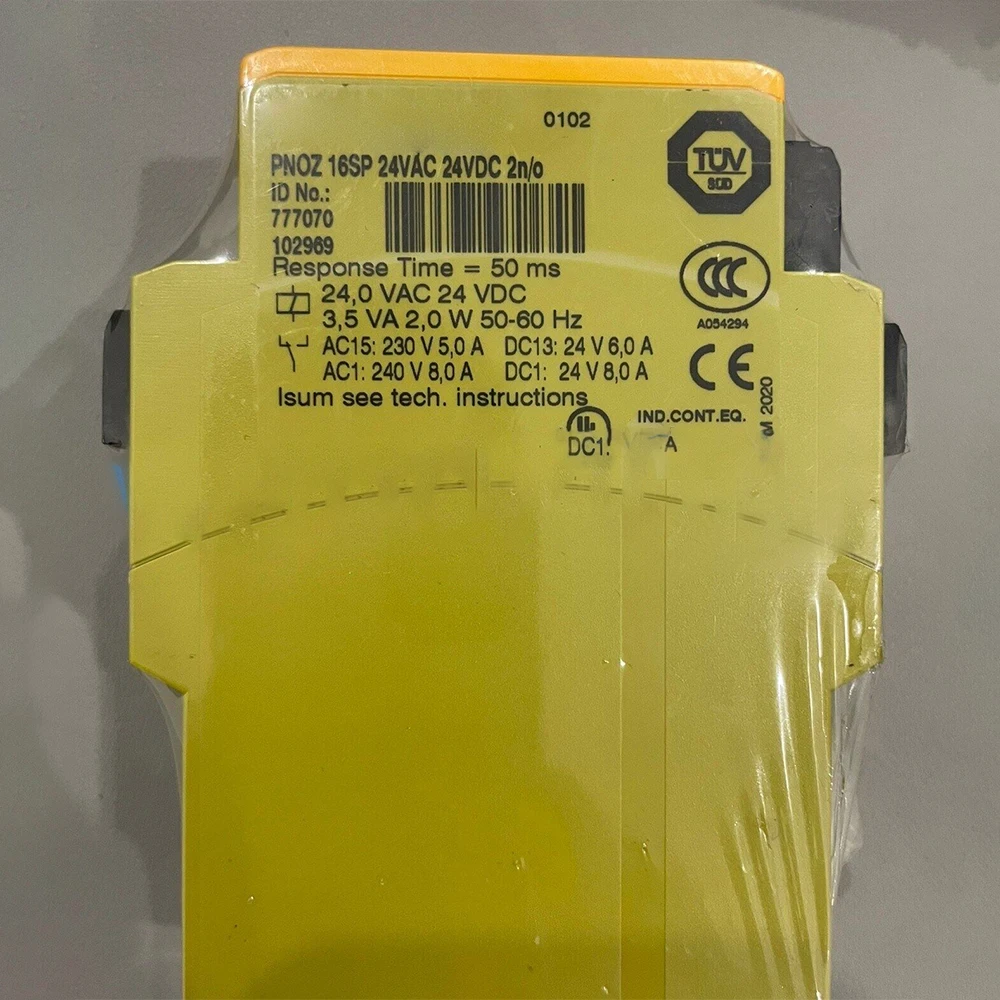 For Pilz PNOZ 16SP 777070 24V New Safety Relay Module in Box