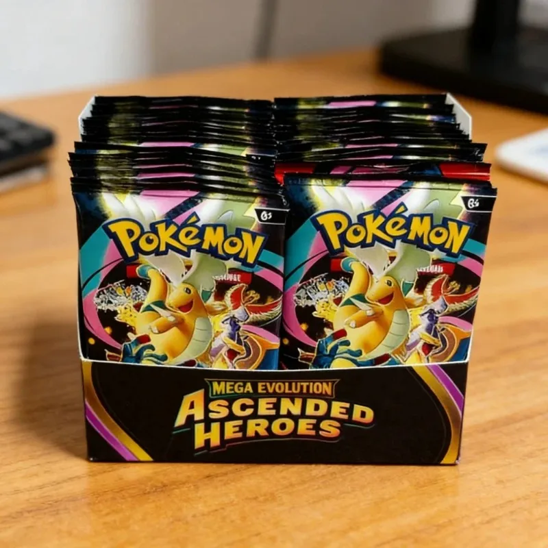 360 cartes Pokémon MEGA EVOLUTION Perfect Order Scarlet Violet Prismatic Evolutions, Pack de cartes de combat en anglais