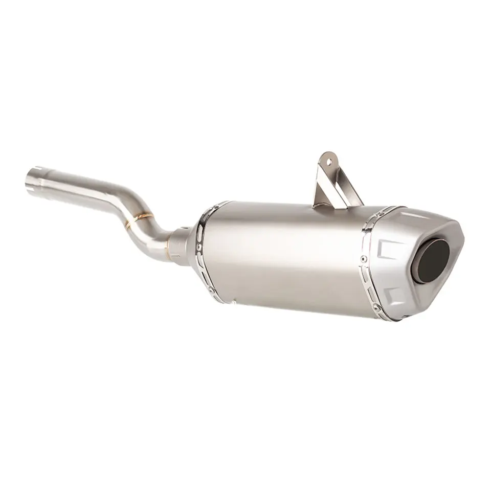 ATV Motorcycle Muffler For can am outlander 500 650 800 850 1000 2012-2021 outlander exhaust ATV  outlander 1000 exhaust muffler