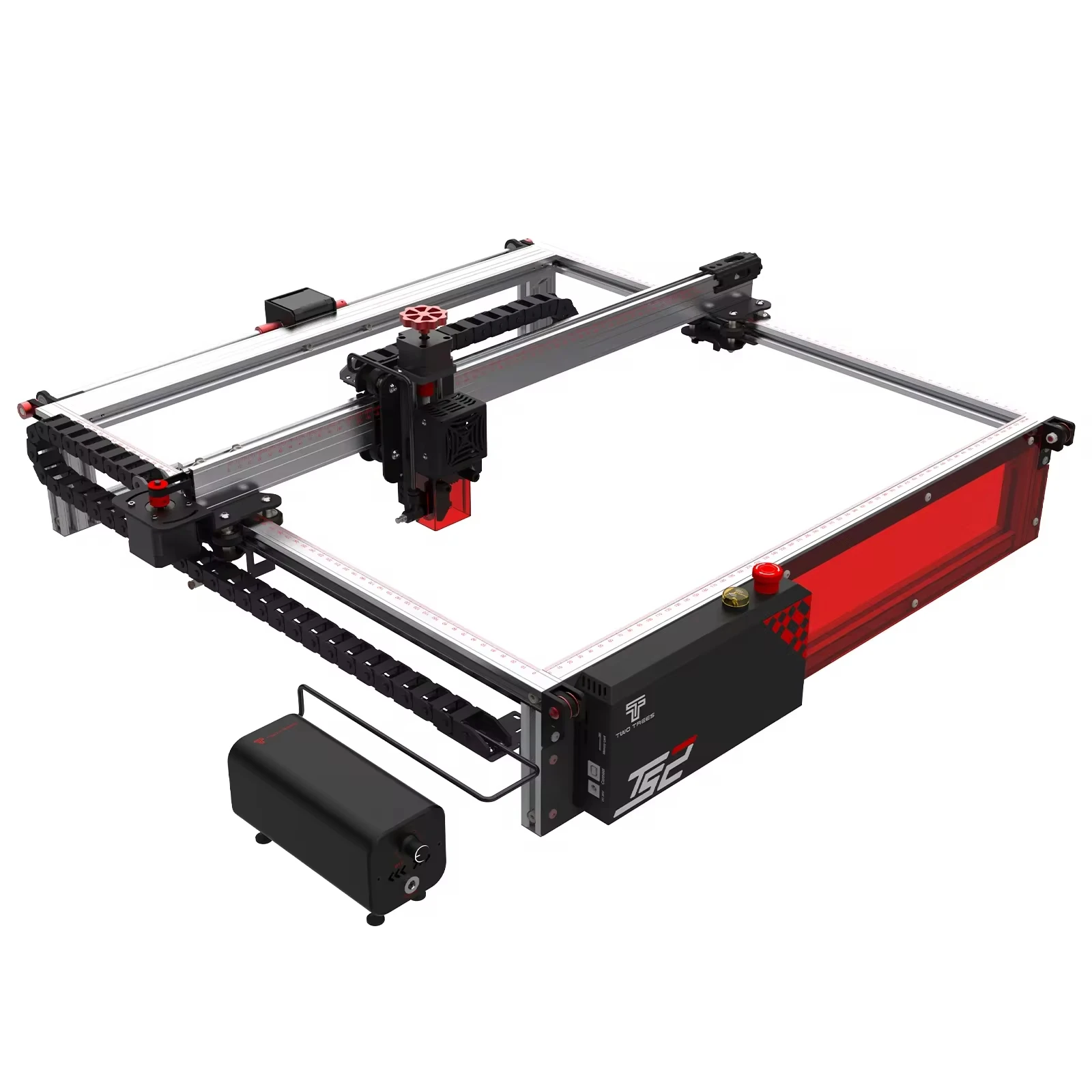 Imagem -04 - Twotrees-laser Cutting Air Assist System Bomba 30l Min Tt-x1 Compressor de ar para Máquina de Gravação a Laser Gravador a Laser