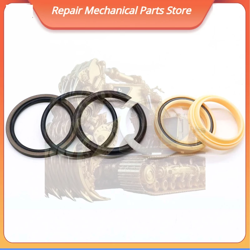 7137770 Lift Arm Cylinder Ram Seal Kit For 463 753 S70 S100 S130 S450 Parts