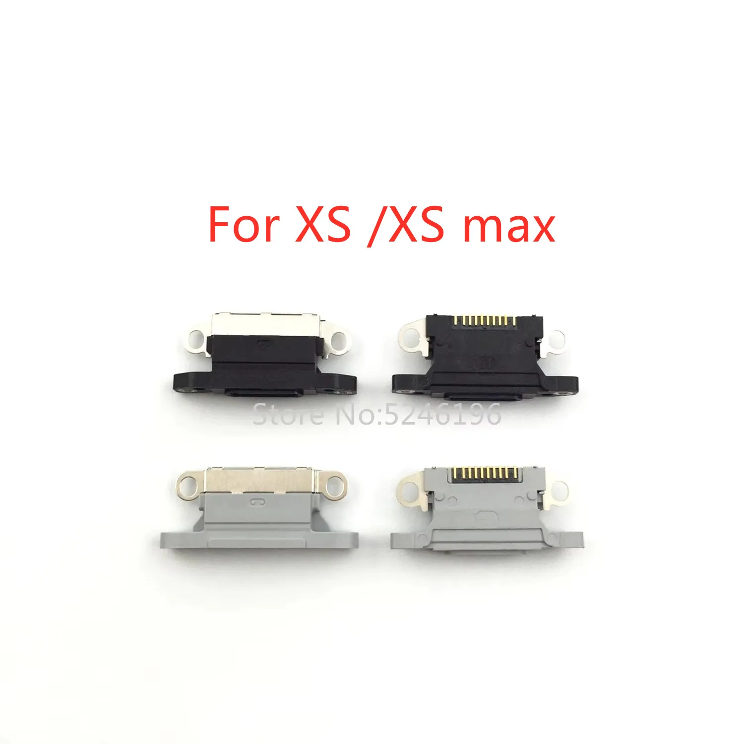 1pcs Mini USB Jack Charging Port Connector For iPhone X iPhone XR iPhone XS For iPhone XS max Replace Part