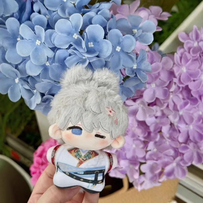

10cm/3.93in LoveandDeepspace Cotton Plush Doll Shen Xinghui Anime Peripherals Kawaii Stuff Valentines Gift Stitch Toy Decorative