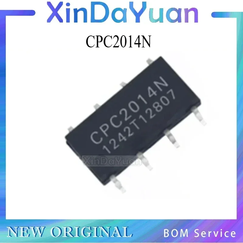 5 pcs CPC2014N CPC2014NTR  SOP-8   Solid-state Relay Electronic Optocoupler