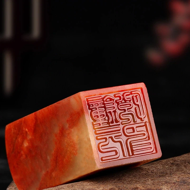 Custom Name Seal Stamp for Chinese Calligraphy Painting Personalised Carved Signature Collection Book Graduation Gift Art Craft - view 3