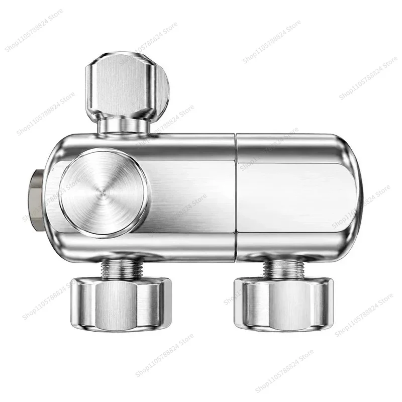 For Melting Point Pneumatic Coffee Machine Pressure Relief Valve Constant Pressure Double Gauge Valve Accessories