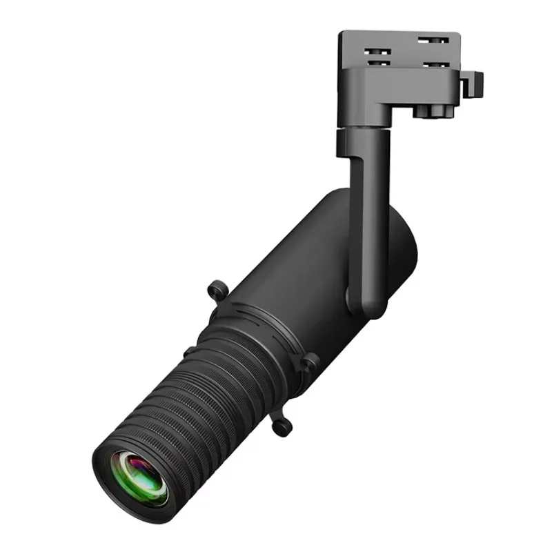 COB Shapeable Zoomable Track Light for Museum Art Gallery Hotel Exhibitions Framing Projector Lighting Fixture Adjustable