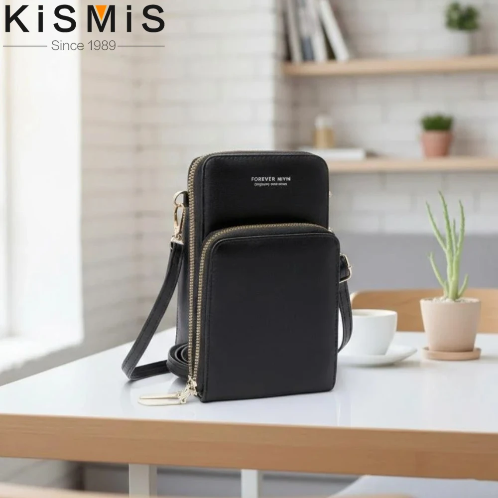 

Large Capacity Multifunctional Fashion Shoulder Bag Women Touch Screen Crossbody Cell Phone Bag