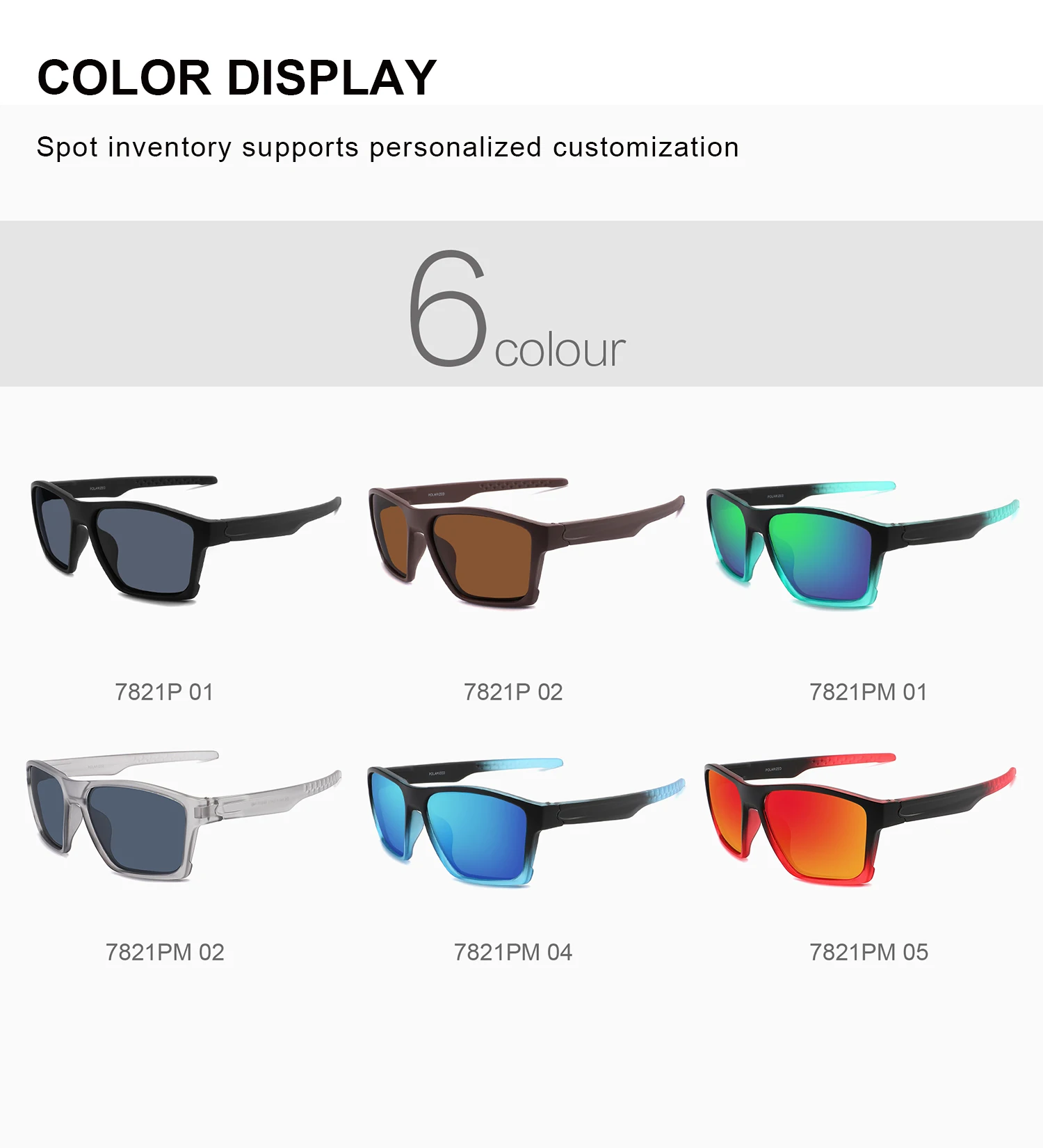 الرجال النظارات في الهواء الطلق ركوب الدراجات نظارات السلامة المرأة أزياء الجري واقية من الشمس النظارات الشمسية الرجال الصيد الاستقطاب نظارات #4