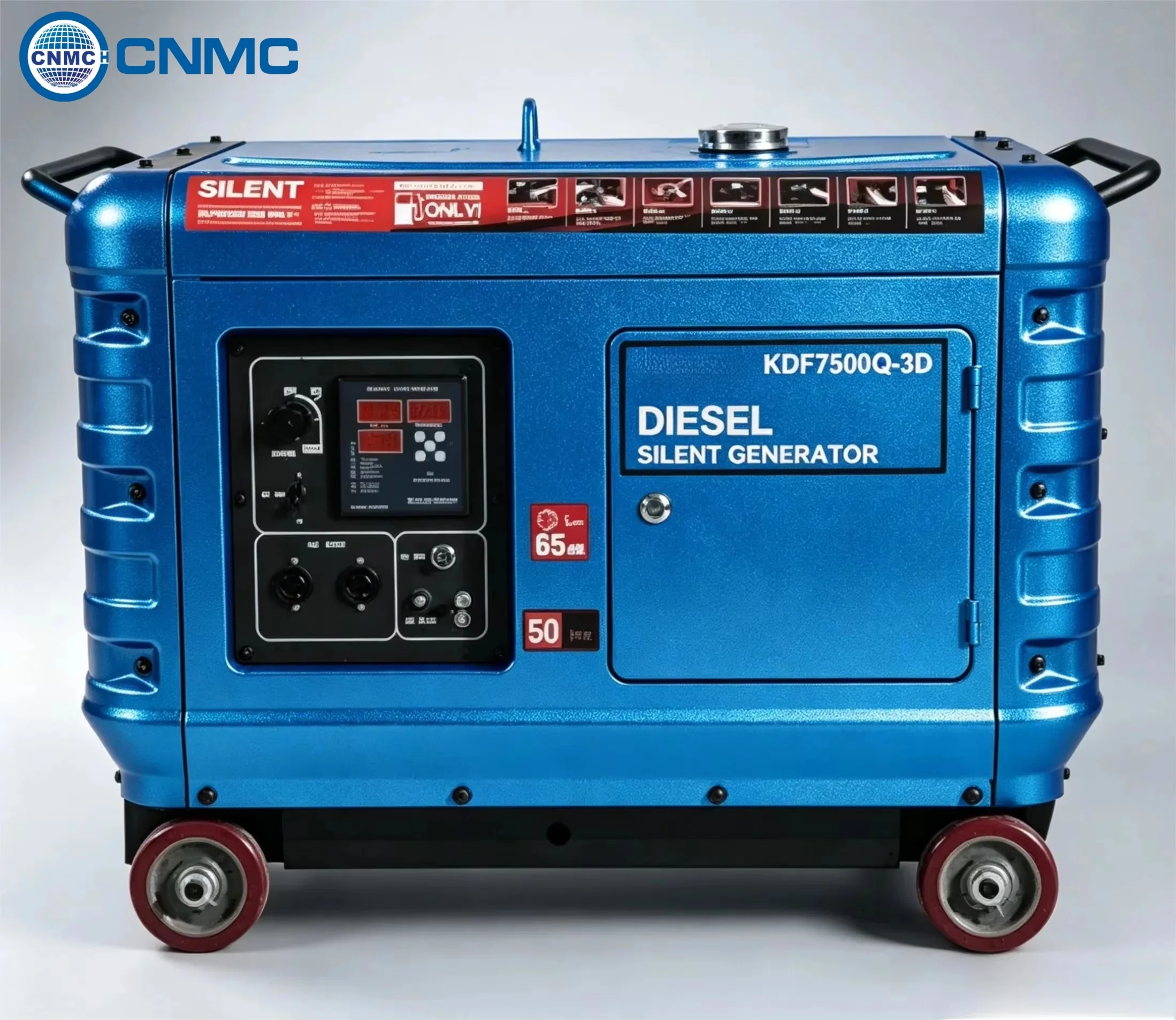 3KW 5KW 8KW 10KW Portable Diesel Generator Emergency Power Supply 230V 400V Quiet Generators for Home Electricity CE Certified