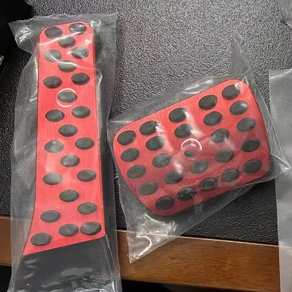 B style Stainless Steel Accelerator Brake Rest Pedal Car Foot Pedal Pads for g class g500 g450D g63
