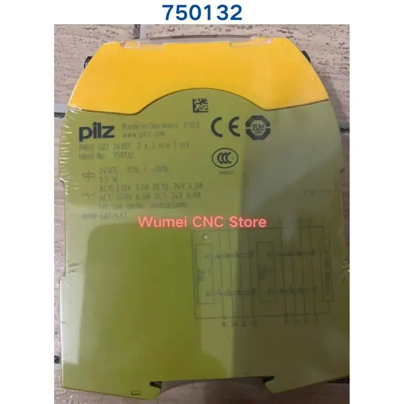 العلامة التجارية الجديدة PILZ التتابع PNOZ s22 750132