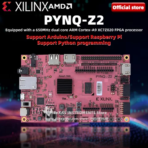 1PCS/LOT TUL PYNQ-Z2 ZYNQ XC7Z020 1M1-M000127DVB DEV FPGA