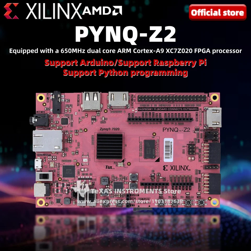 1PCS/LOT TUL PYNQ-Z2 ZYNQ XC7Z020 1M1-M000127DVB DEV FPGA