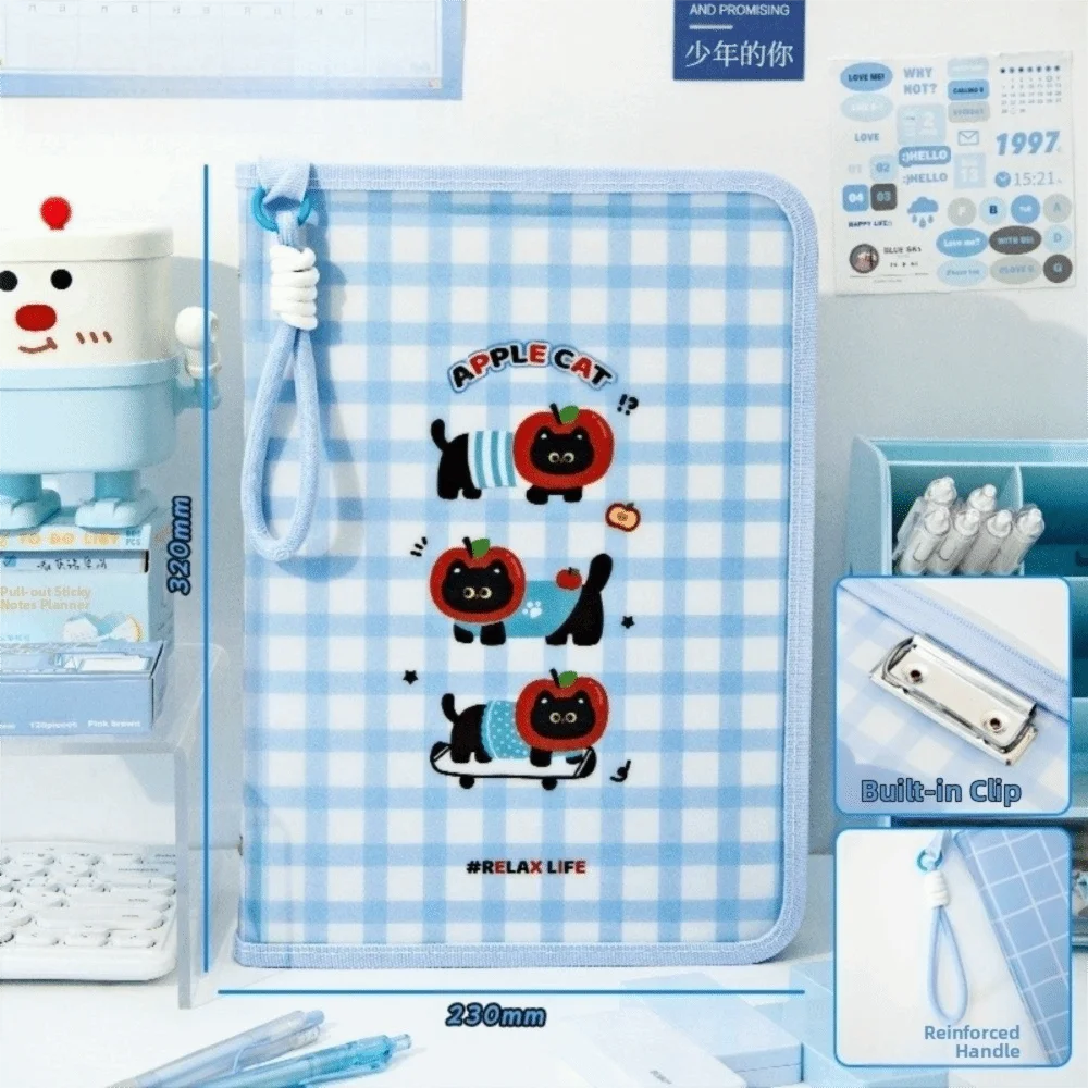 

Сумки для хранения файлов формата А4, ручная водонепроницаемая сумка для файлов, прозрачные портативные папки-органайзер для хранения канцелярских принадлежностей