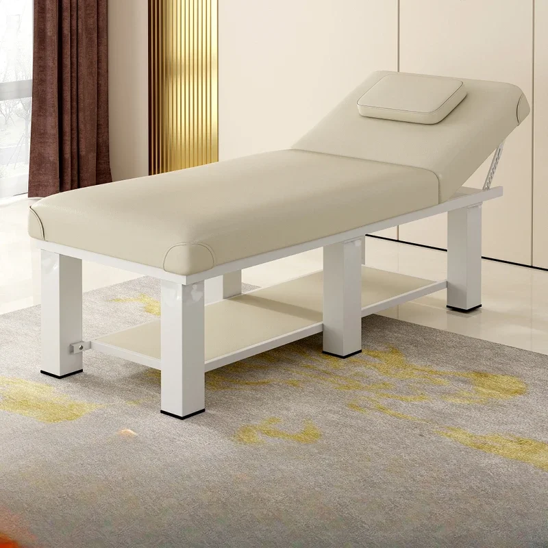 Physiotherapie anpassen Massage tisch Spezialität Ohr reinigung Komfort Massage tisch medizinische Cama Para Masajes Salon Möbel zsmt