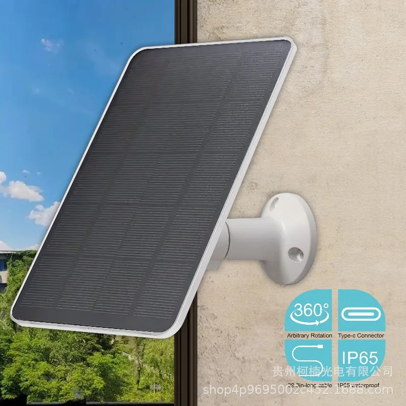 35W Sunpower Portable Solar Panel 5V Solar Plate WithUSB Safe Stabilize Charger ForPower Bank Phone Outdoor Camping Home RV Gift