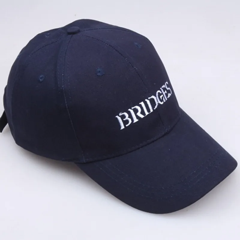 Outdoor Baseball Sun Hat Game Death Stranding Blue Hats Sam Bridges Embroidery Adjustable Breathable Adult Trucker Unisex Cap image 4