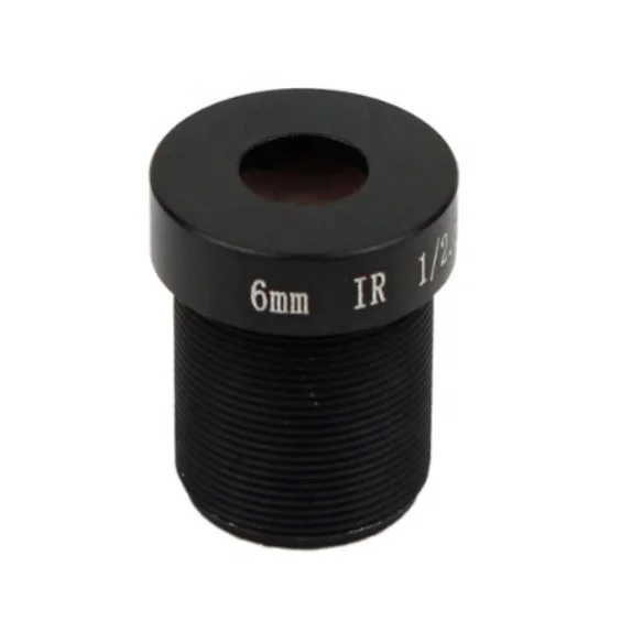 Focusafe F1.2 Star Light M12 Lens 6mm for CCTV Camera