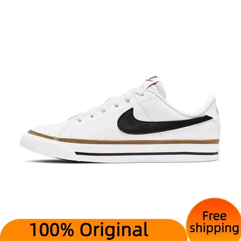 

Кроссовки Nike Court Legacy White Desert Ochre GS DA5380-102