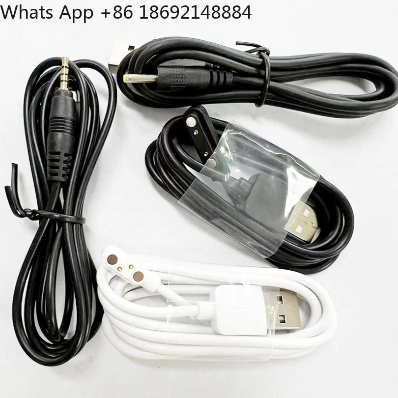 Bone conduction swimming earphones, underwater sports training headsets, host charger, charging cable accessories