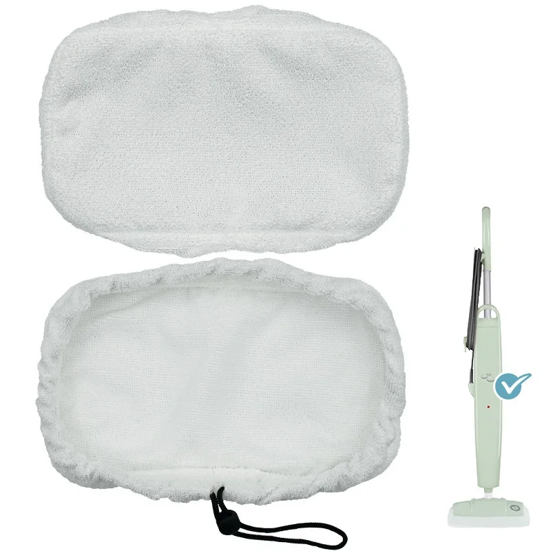 Replacement Steam Pad For Bissell Mop Pad Fiber Cloth Cover For Bissell Steam Mop With Double Bottom