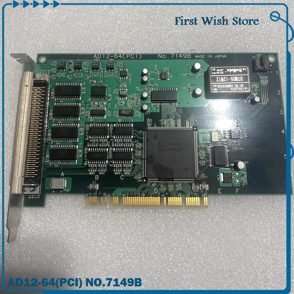 For CONTEC acquisition card AD12-64(PCI) NO.7149B