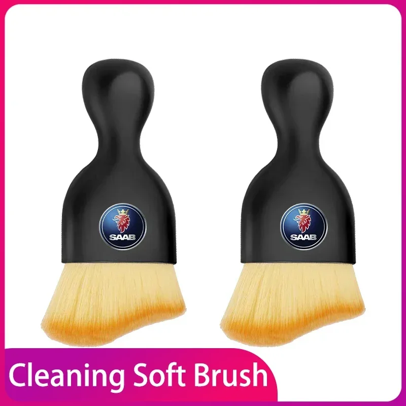 

Car Air Conditioner CleaningBrush Car Air Outlet CreviceDust Removal For Saab 9-3 93 9-5 9 3 900 9000 95 Scania Car Accessories