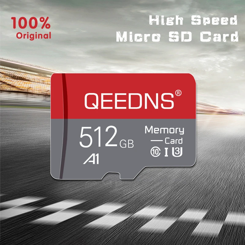 A1 Memory Card 512GB High Speed Micro TF SD Card Class 10 8G 16G 32G Cartao De Memoria 64GB 128GB U3 TF Card for Phone Camera