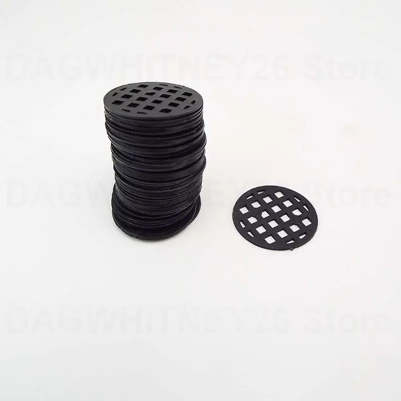 plastic Mesh Round Flower plant Pot tray Hole Bottom Pad for Bonsai Grid Mat Drainage Netting Hole Screen 2.5cm 4.5cm 7.5cm U26