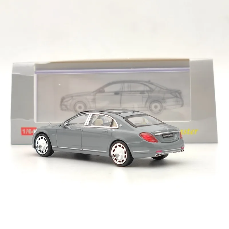 Benz Model Car Shop Diecast Maybach Model Car Master 1:64 Maybach S650 Play Vehicles Toys for Boys Gift