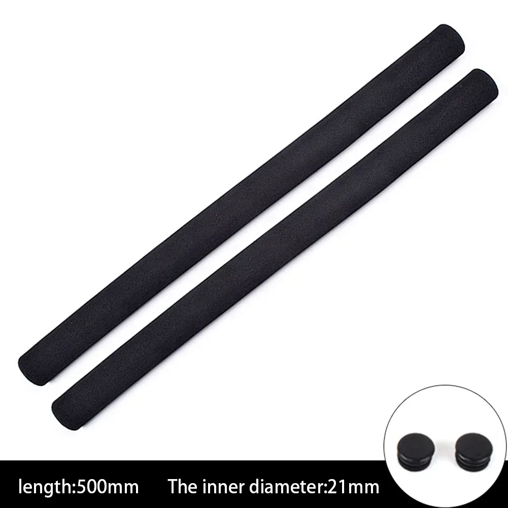 2 PCS Bicycle Handlebar Grips Cover 130/150/195/350/500mm  Sponge anti-slip Handle Bar Grips Kits Bike MTB Handlebar Tube parts