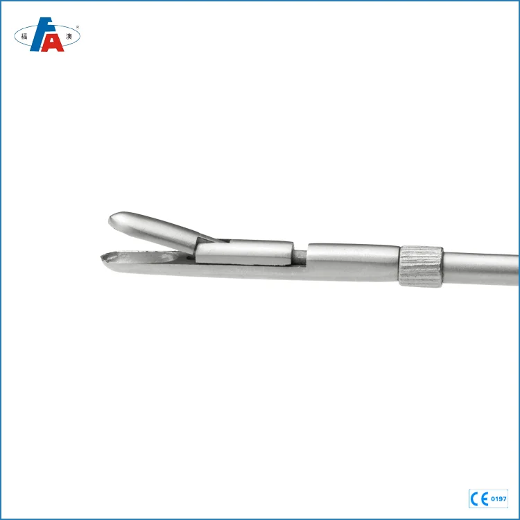 CE approved stainless steel medical ENT endoscopic laryngeal surgical instruments for laryngoscope