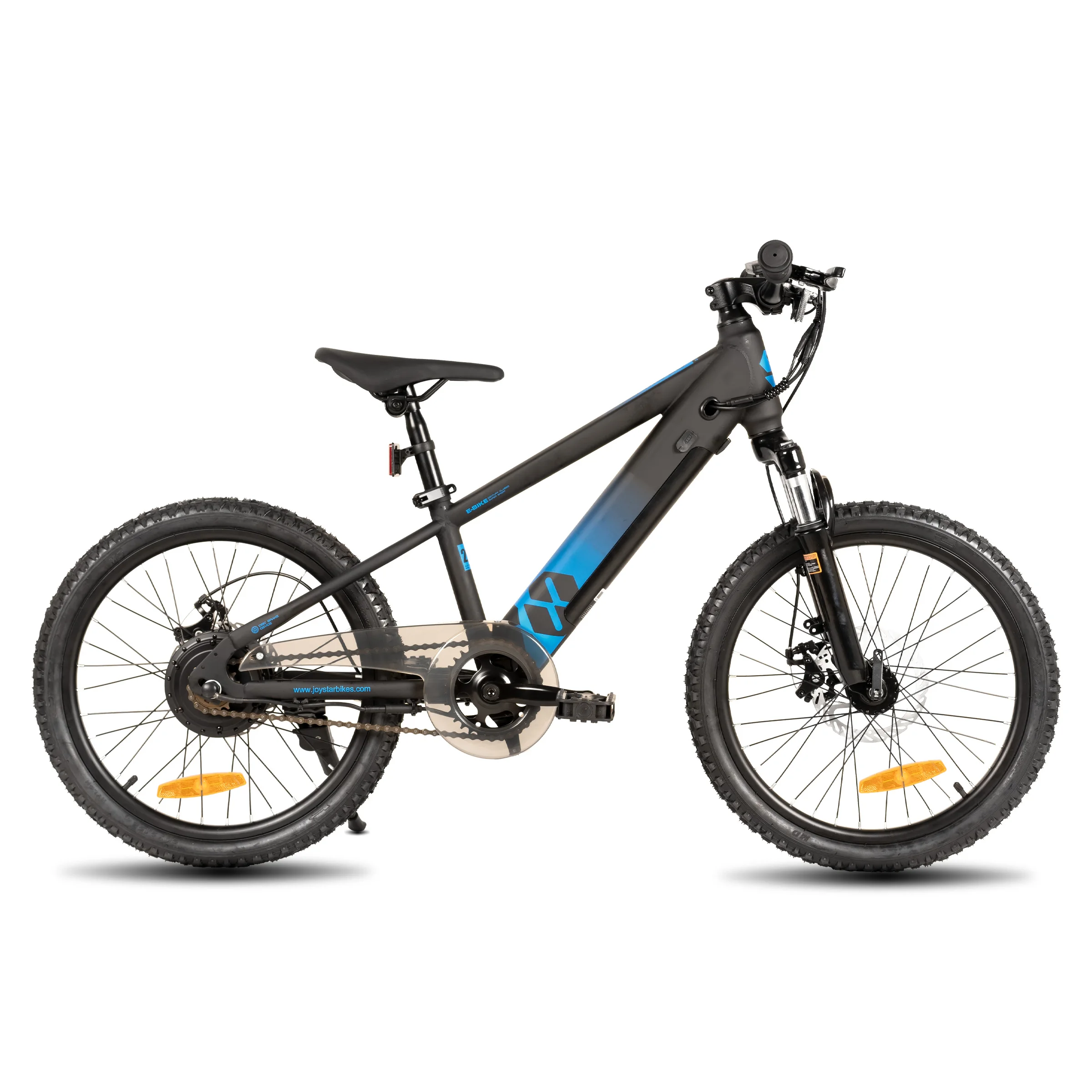 

20 Inch 250W 5.2AH Suspersion Fork Mountain Electric Bike 7 Speed Rear Hub Motor for Teenagers