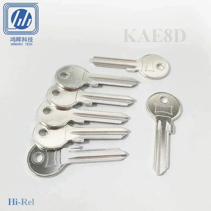 5-100Pcs for Kale KAE8D Blank Key Embryo Iron Keys Locksmith Tools Home House Door Lock Safe Duplicate Apartment Doors Locks view 3