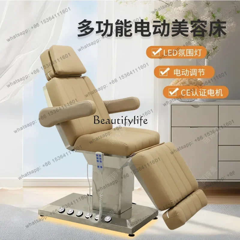 D30Electric beauty salon special beauty bed 2