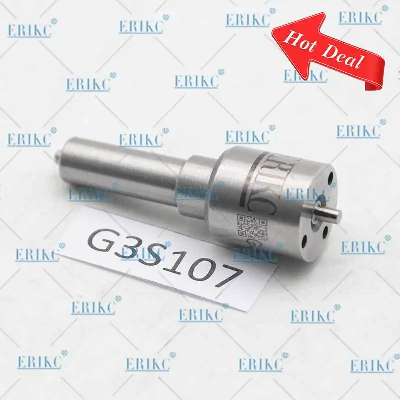 ERIKC G3S107 Auto Fuel Pump Injection Atomizer G3 S107 Diesel Injector Sprayer Nozzle Tip for Denso 1J500-53051 1J50053051 Spray