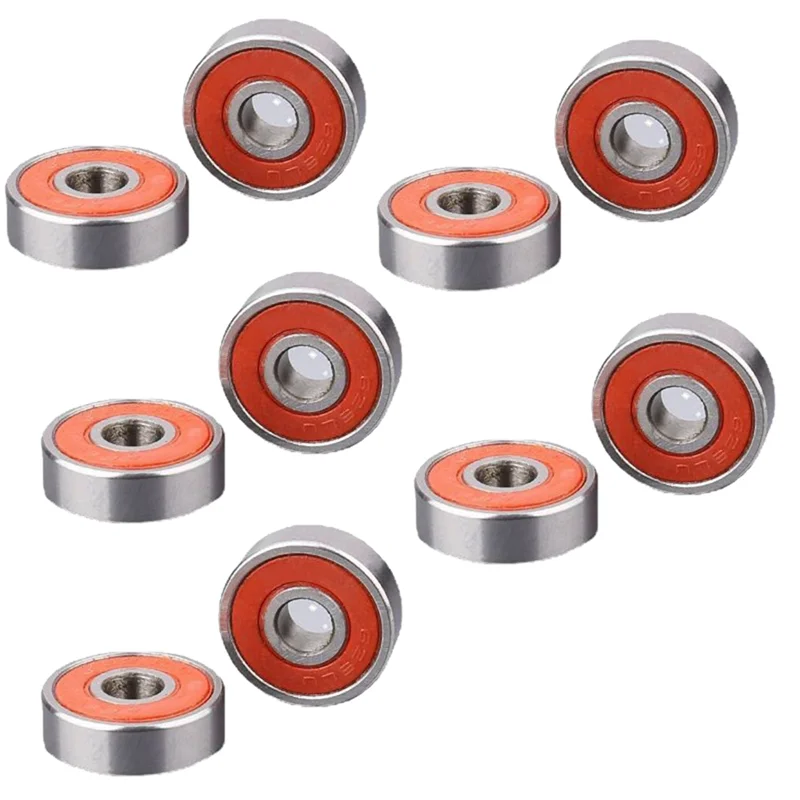 

ABHT- Bearing Ball Bearing 10Pcs Lure Reel SMR103 ABEC-7 Water Drop Reel