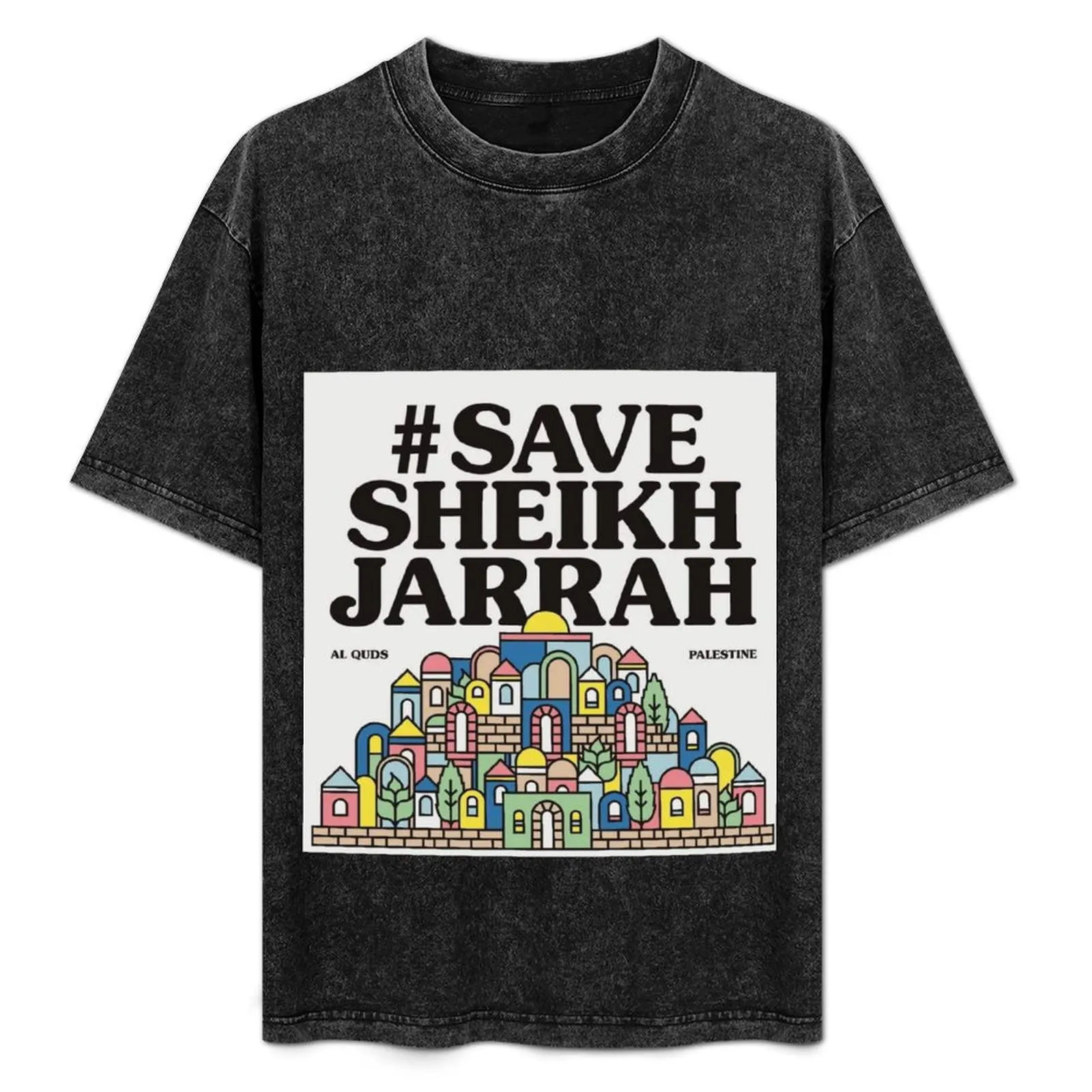 

SAVE SHEIKH JARRAH T-Shirt Summer Sports Quick Dry T-Shirt